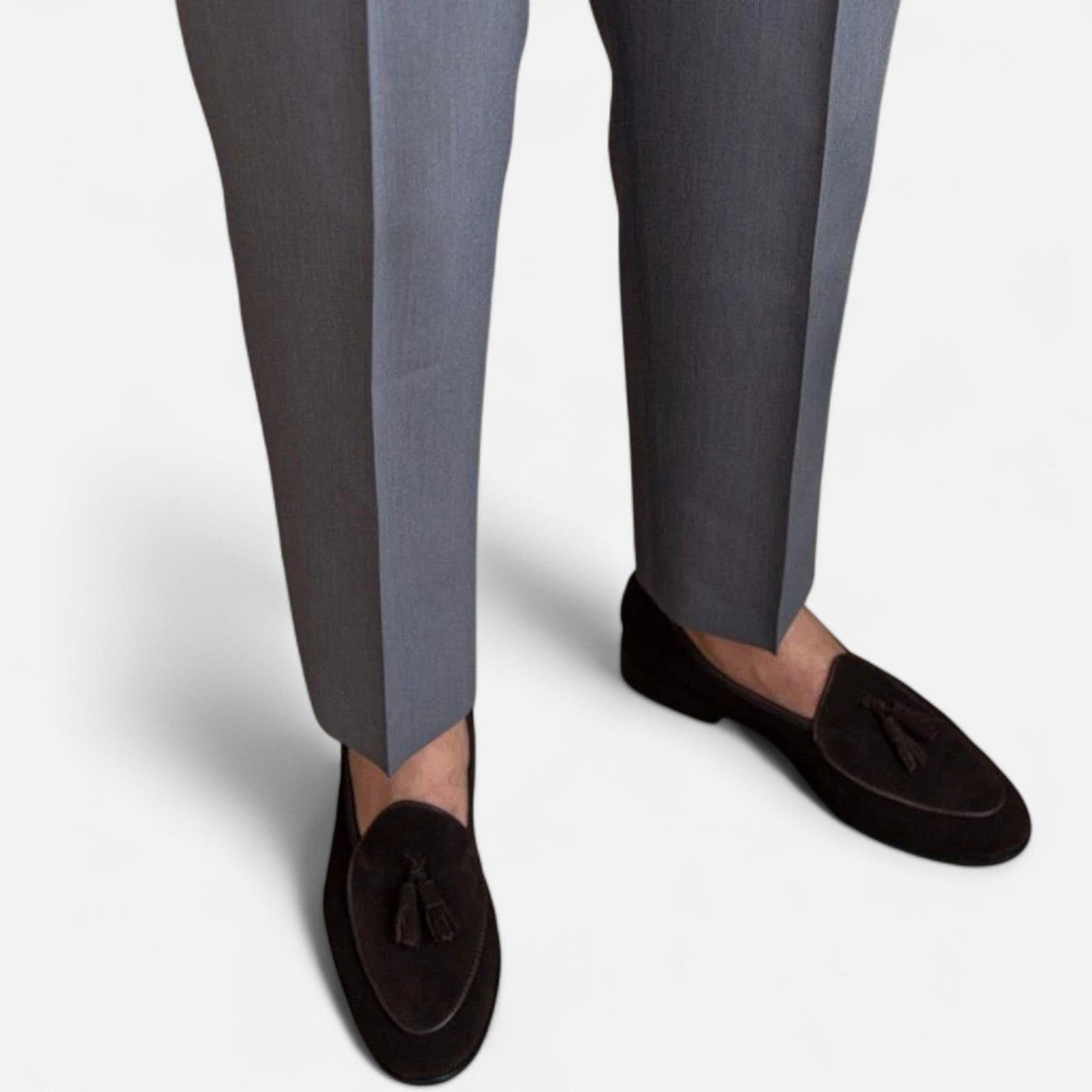 Harrington | Men’s High-Waist Trousers – Defined Structure, Timeless Elegance
