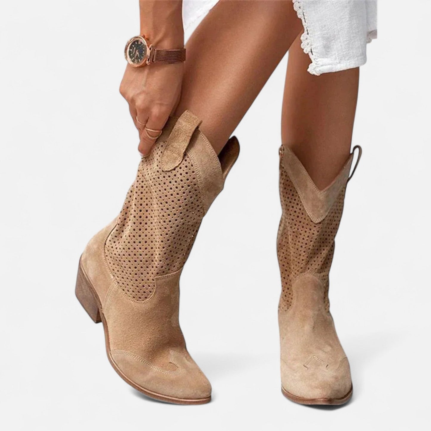 Harrington | High-Quality Leather Boots – Authentic Structure, Lasting Elegance