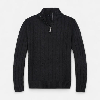 Harrington | Men’s Half-Zip Sweater – Casual Style, Premium Finish