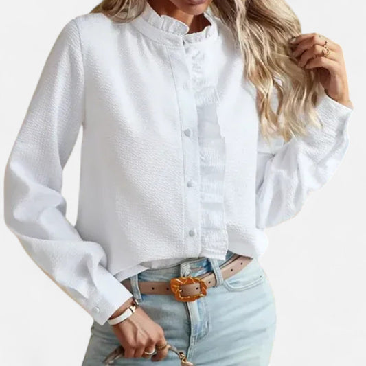 Harrington | Women’s Shirt – Clean Lines, Versatile Elegance