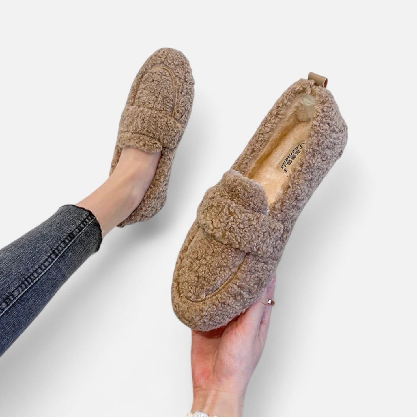 Harrington | Cozy Women’s Loafers – Plush Comfort, Effortless Chic Style