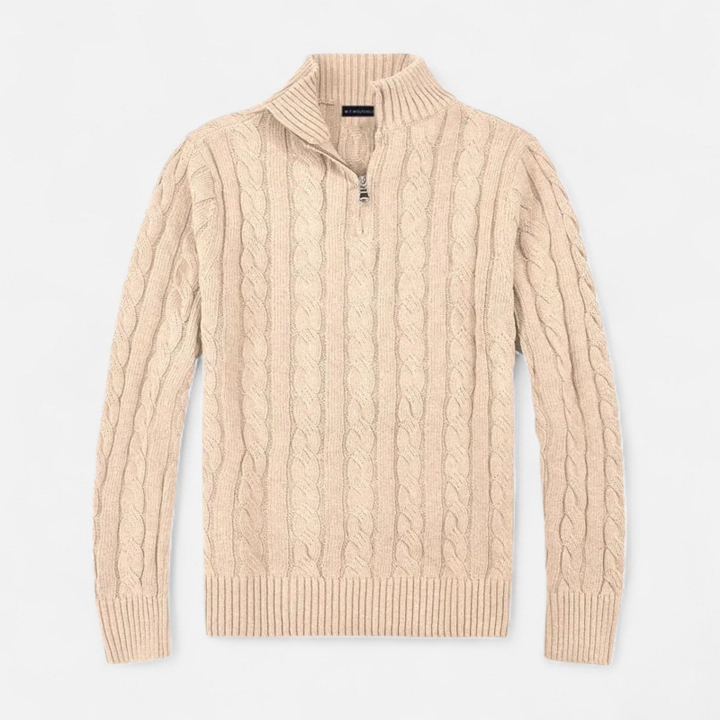 Harrington | Men’s Half-Zip Sweater – Casual Style, Premium Finish