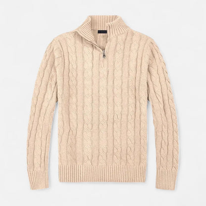 Harrington | Men’s Half-Zip Sweater – Casual Style, Premium Finish