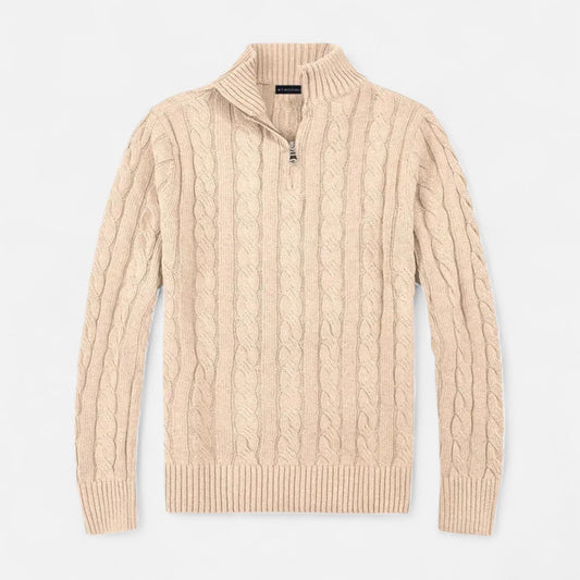 Harrington | Men’s Half-Zip Sweater – Casual Style, Premium Finish