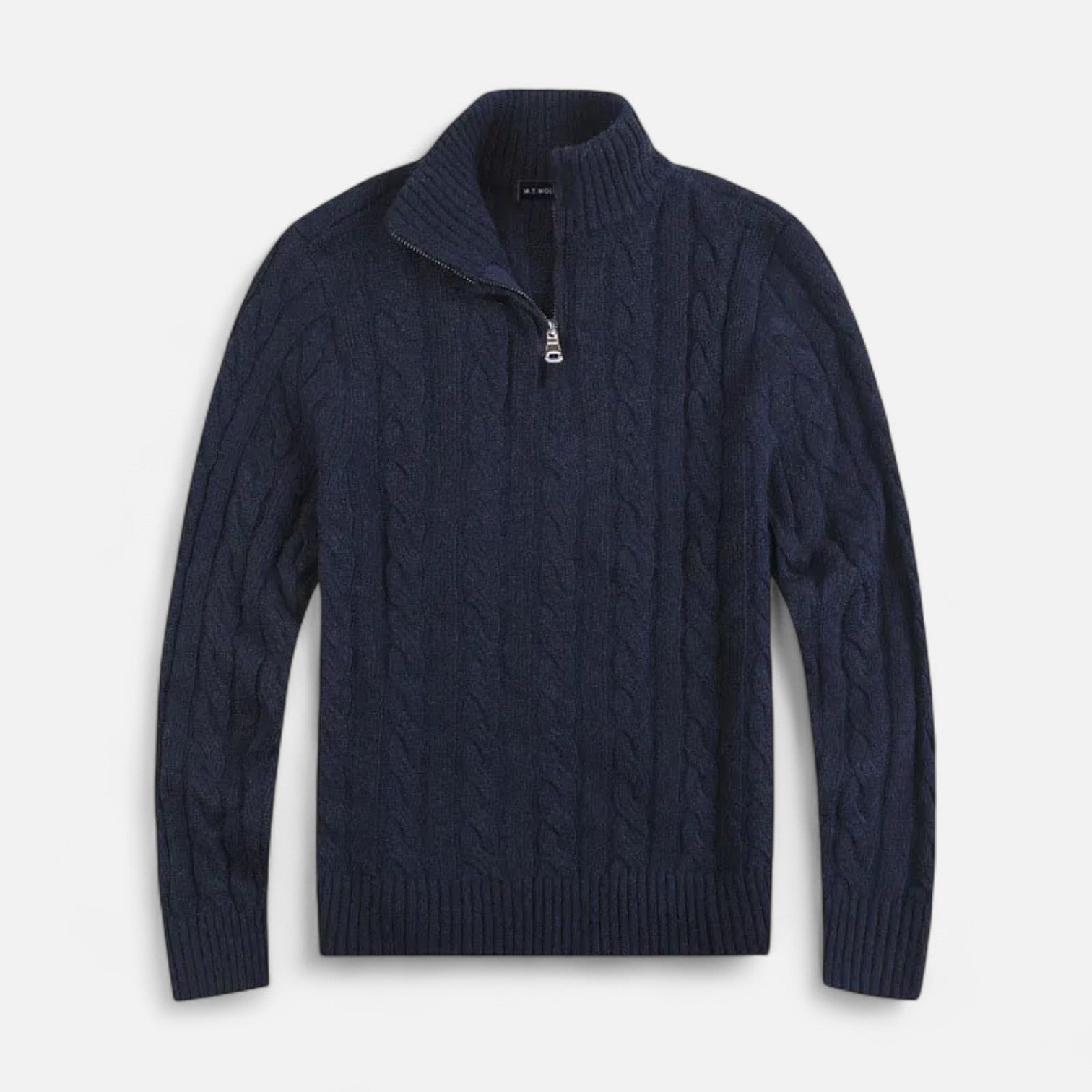 Harrington | Men’s Half-Zip Sweater – Casual Style, Premium Finish