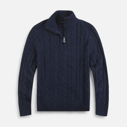 Harrington | Men’s Half-Zip Sweater – Casual Style, Premium Finish