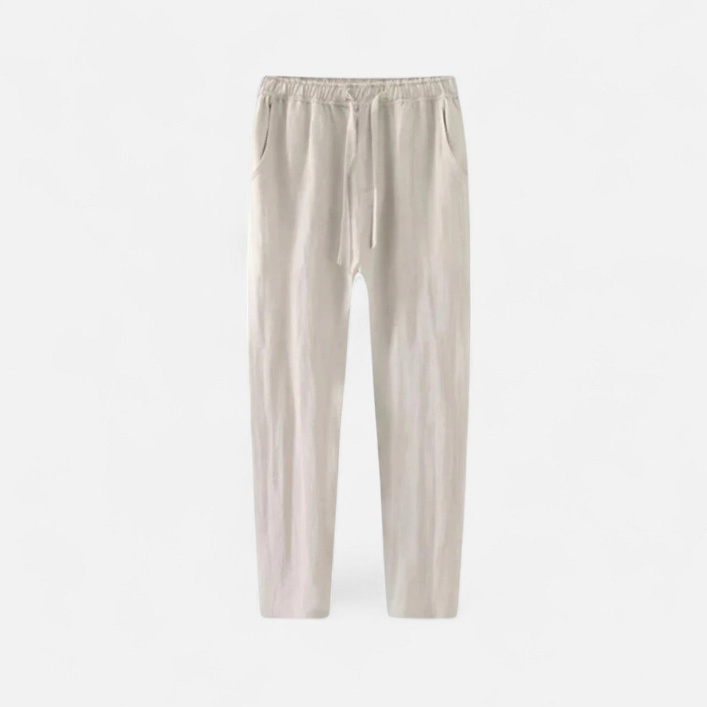 Harrington | Men’s Linen Trousers – Natural Lightness, Effortless Elegance