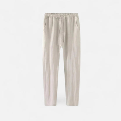 Harrington | Men’s Linen Trousers – Natural Lightness, Effortless Elegance