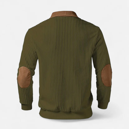 Harrington | Men’s Full-Zip Knitted Winter Jumper