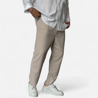 Harrington | Soft Luxury Trousers for Men – Superior Comfort, Natural Elegance