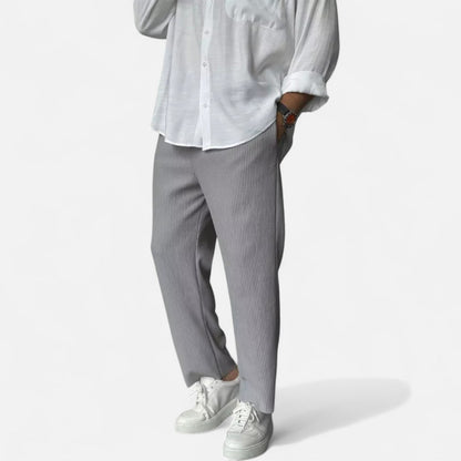 Harrington | Soft Luxury Trousers for Men – Superior Comfort, Natural Elegance