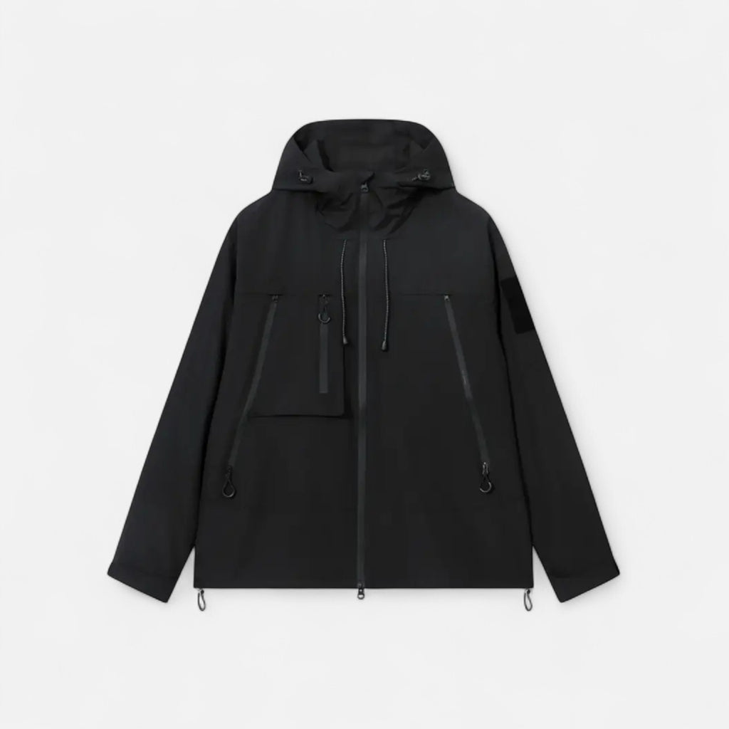 Harrington | Men’s Windproof Full-Zip Hooded Jacket