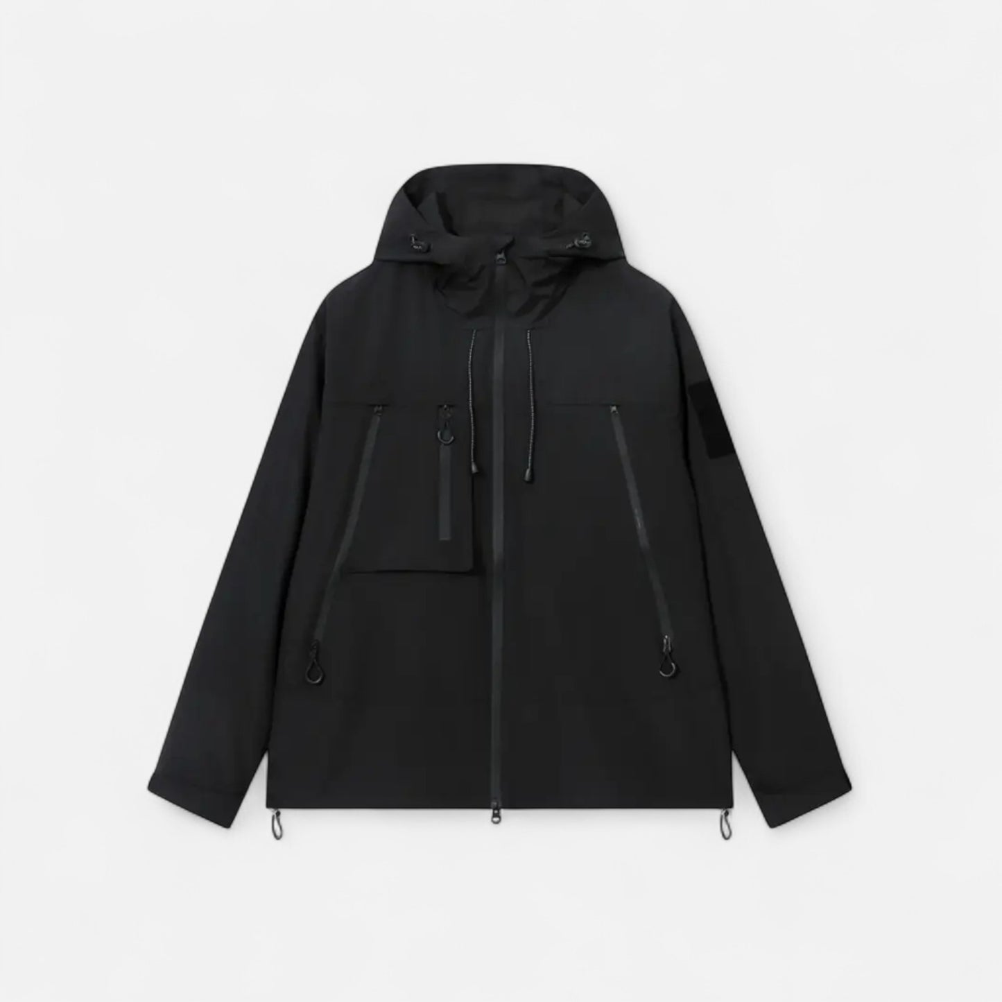 Harrington | Men’s Windproof Full-Zip Hooded Jacket