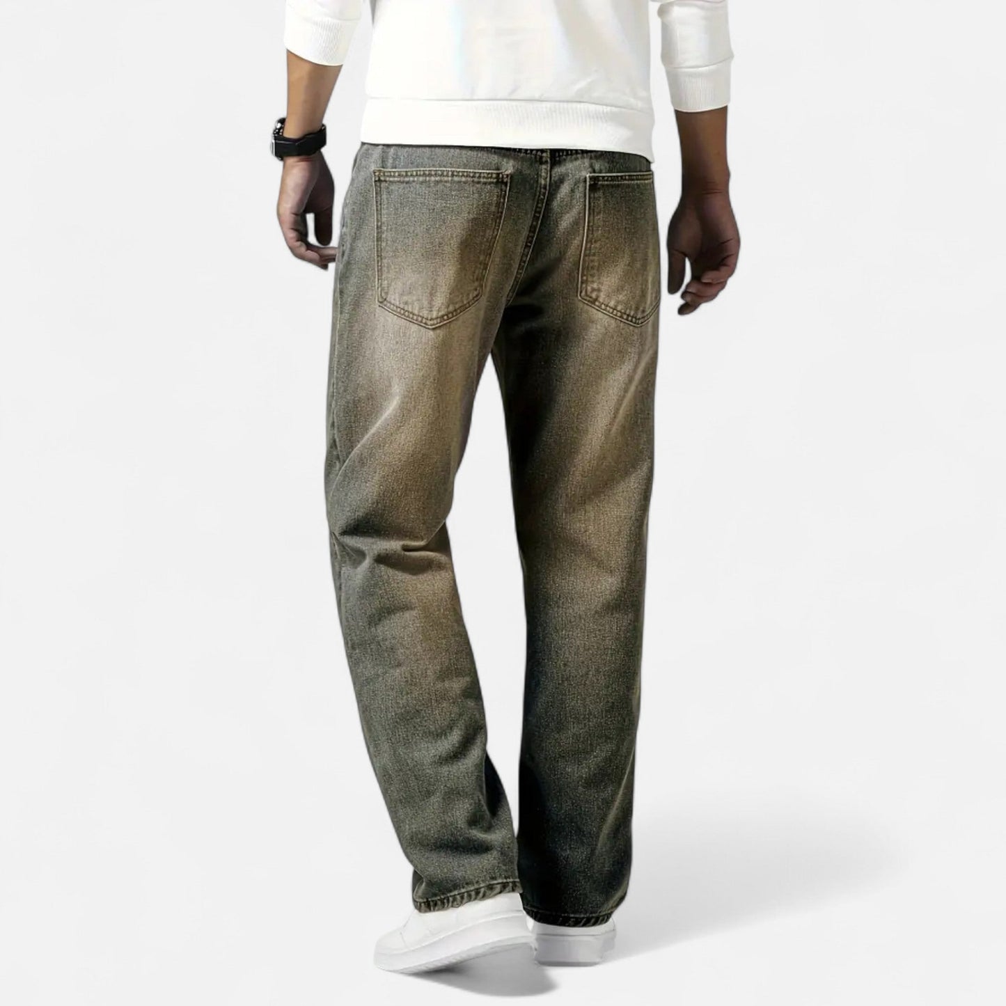 Harrington | Men’s Classic Straight-Leg Casual Denim