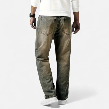 Harrington | Men’s Classic Straight-Leg Casual Denim