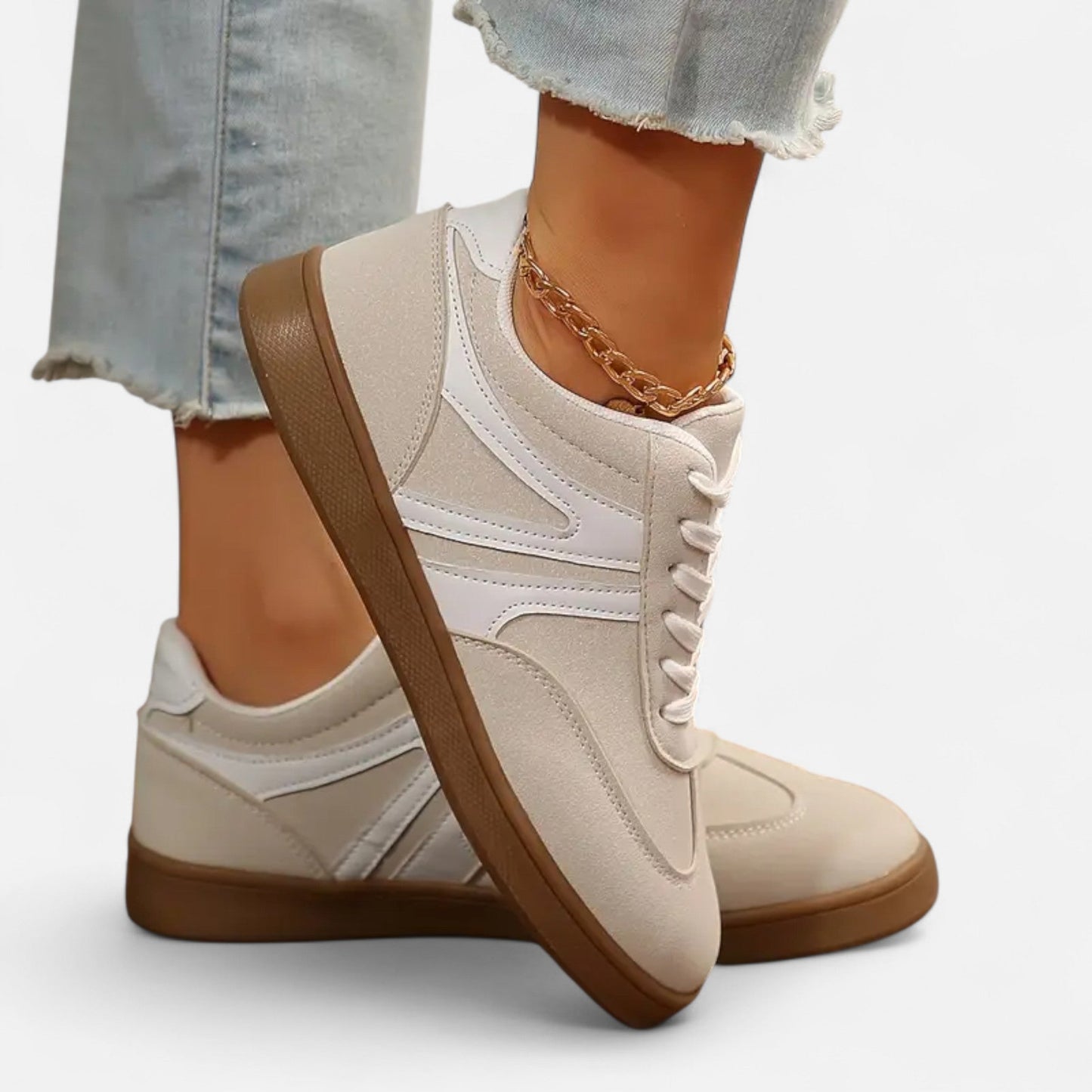 Harrington | Women’s Low-Top Lace-Up Sneakers