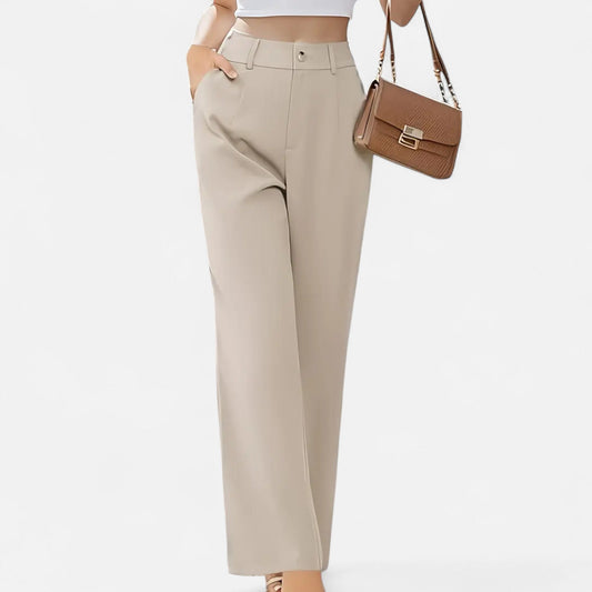 Harrington | Women’s Straight-Leg Tailored Trousers