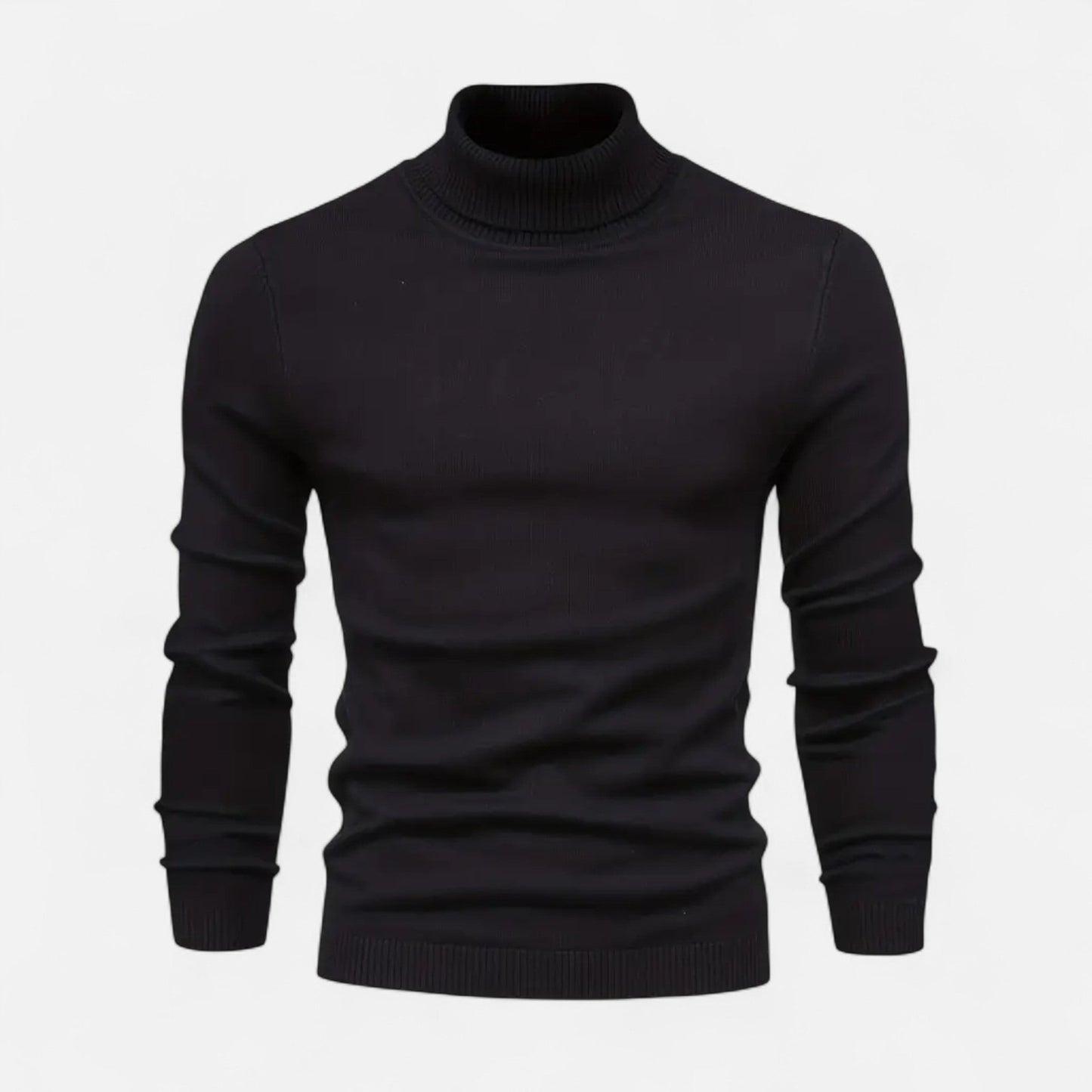 Harrington | Men’s Lapel-Neck Knitted Sweater