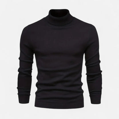 Harrington | Men’s Lapel-Neck Knitted Sweater