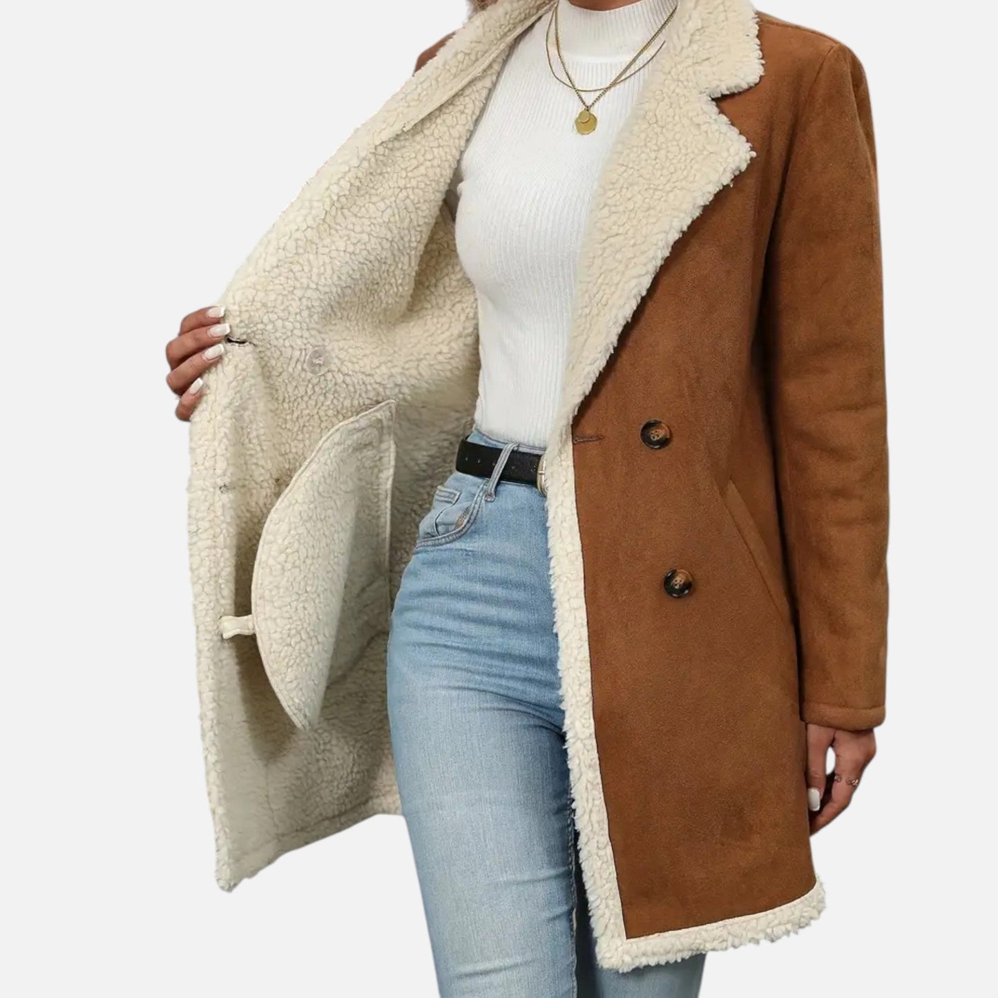Harrington | Women’s Classic Winter Double-Breasted Coat