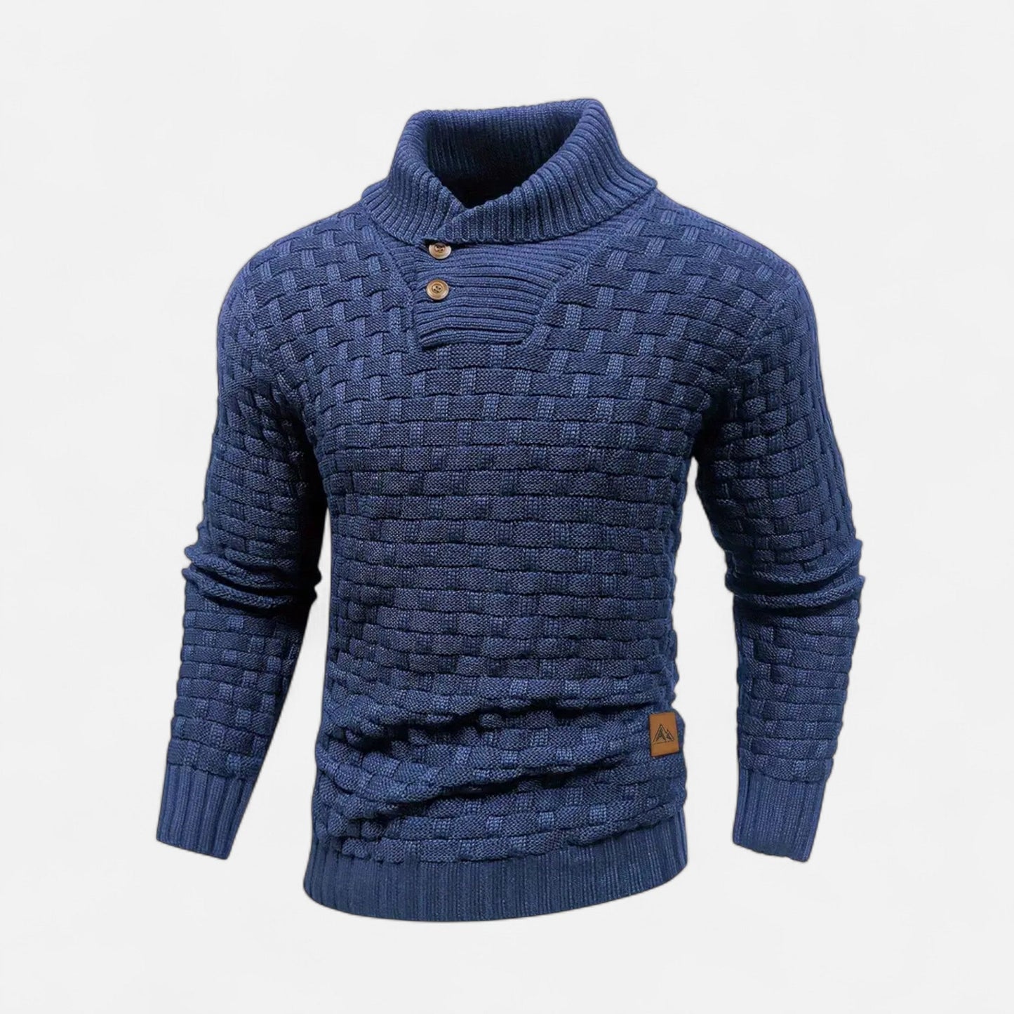 Harrington | Men’s Waffle Knit Pullover Sweater