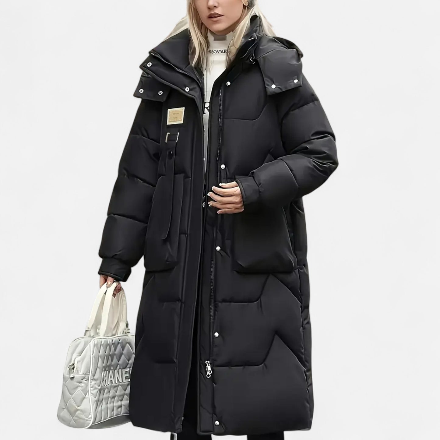 Harrington | Women’s Long Hooded Winter Coat