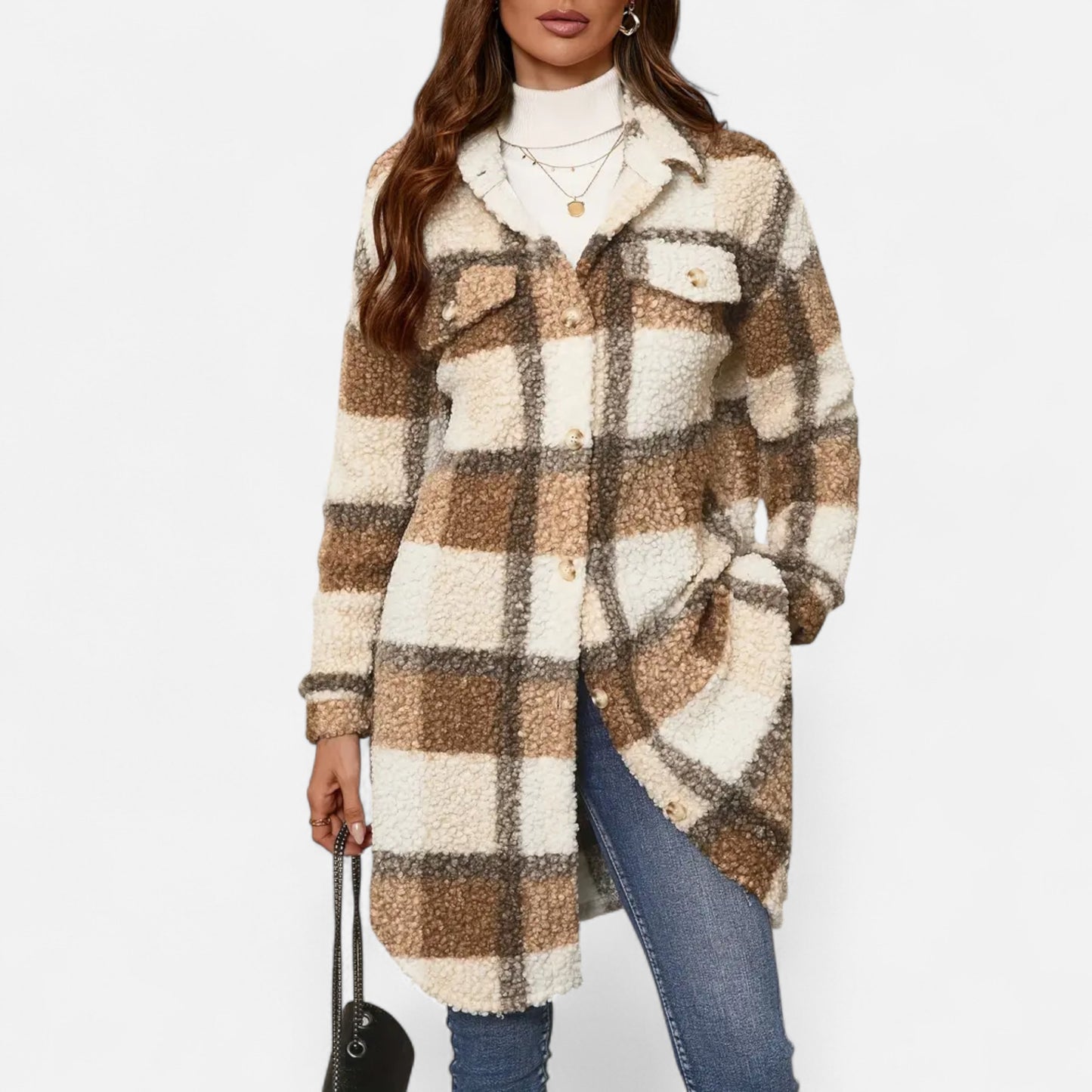 Harrington | Women’s Elegant Plaid Winter Jacket