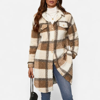 Harrington | Women’s Elegant Plaid Winter Jacket