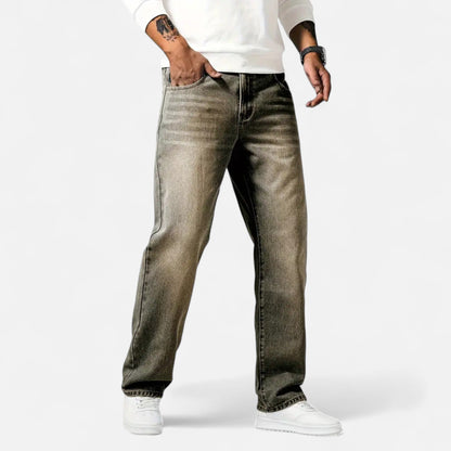 Harrington | Men’s Classic Straight-Leg Casual Denim