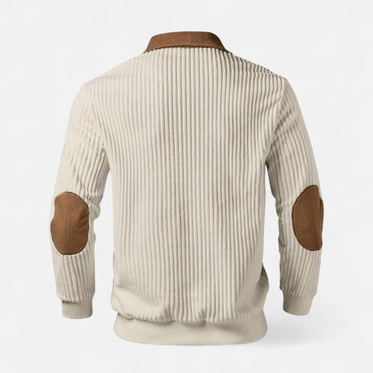 Harrington | Men’s Full-Zip Knitted Winter Jumper