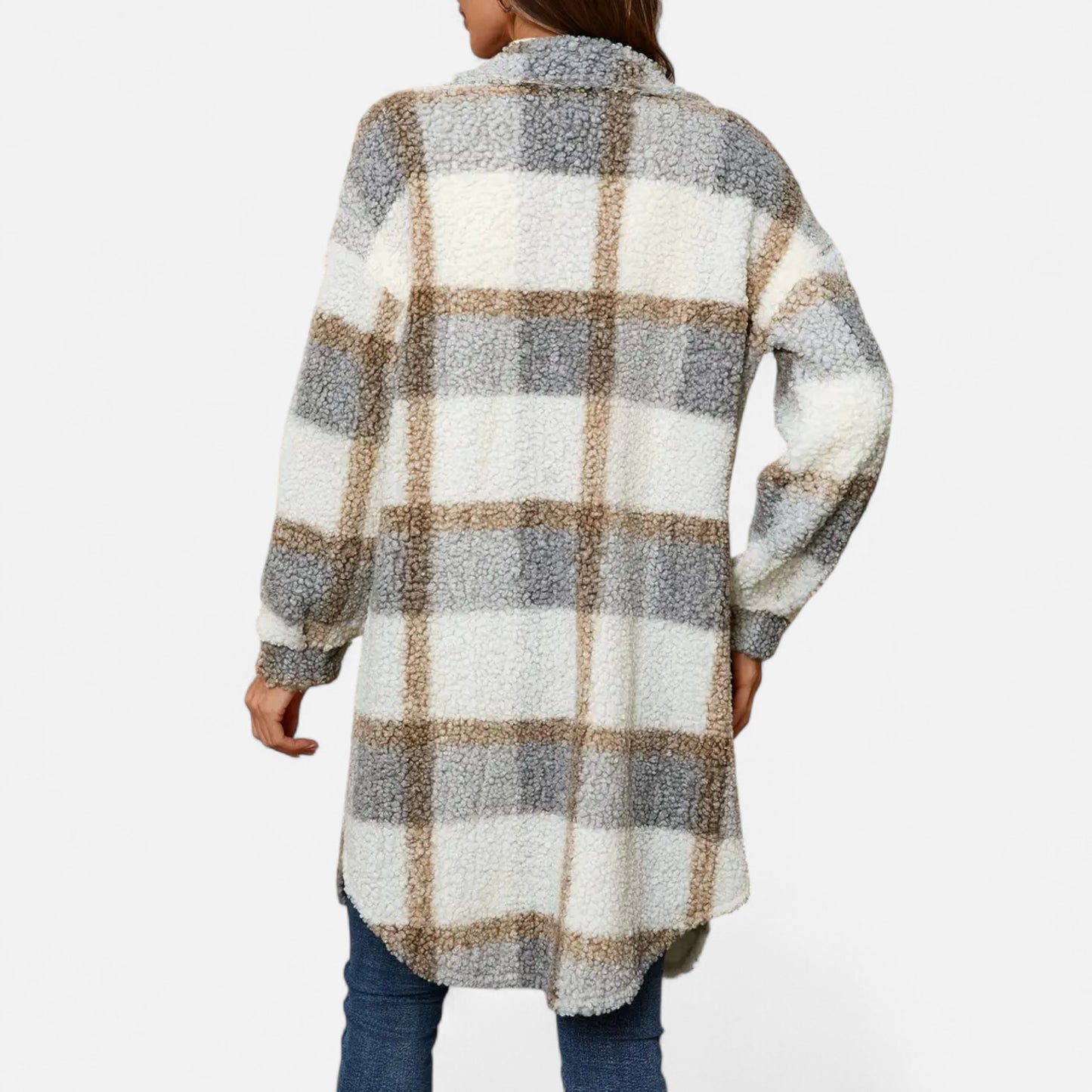 Harrington | Women’s Elegant Plaid Winter Jacket
