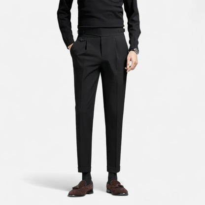 Harrington | Men’s Classic Naples Suit Bottoms