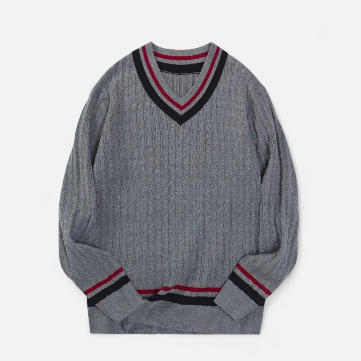 Harrington | Men’s Classic Knit V-Neck Top