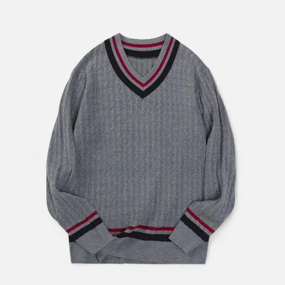 Harrington | Men’s Classic Knit V-Neck Top