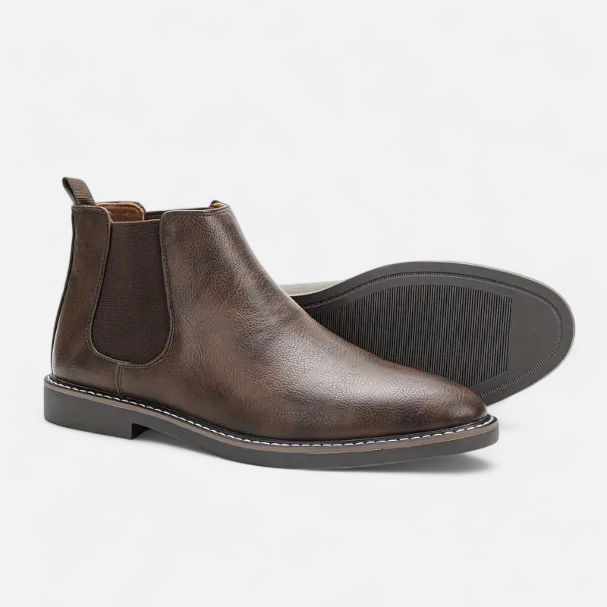 Harrington | Men’s Two-Tone Retro Ankle Boots