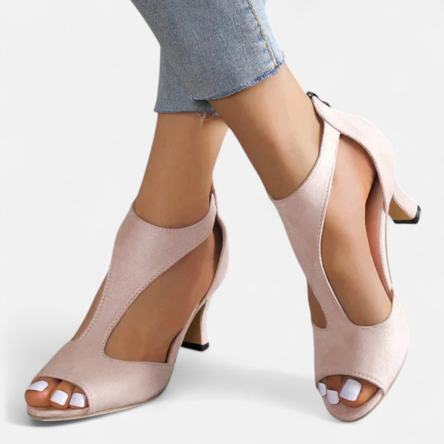 Harrington | Orthopedic Heeled Sandals for Women – Anatomical Comfort, Confident Elegance