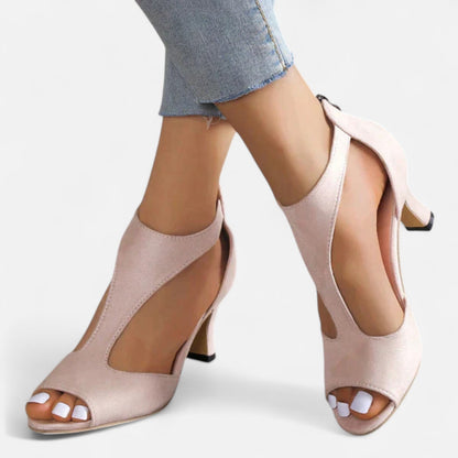 Harrington | Orthopedic Heeled Sandals for Women – Anatomical Comfort, Confident Elegance