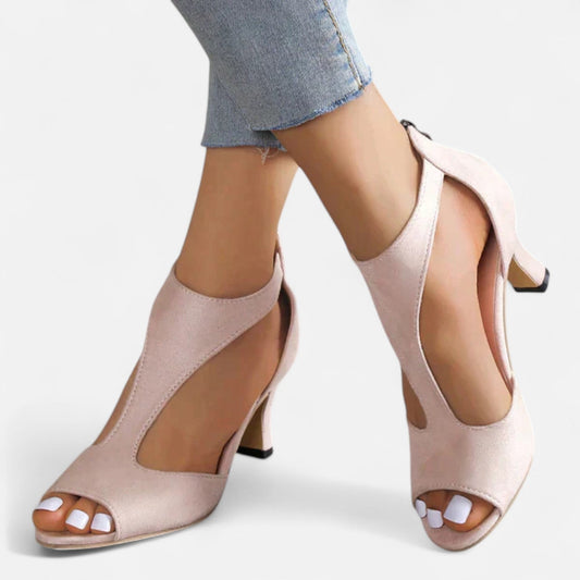 Harrington | Orthopedic Heeled Sandals for Women – Anatomical Comfort, Confident Elegance