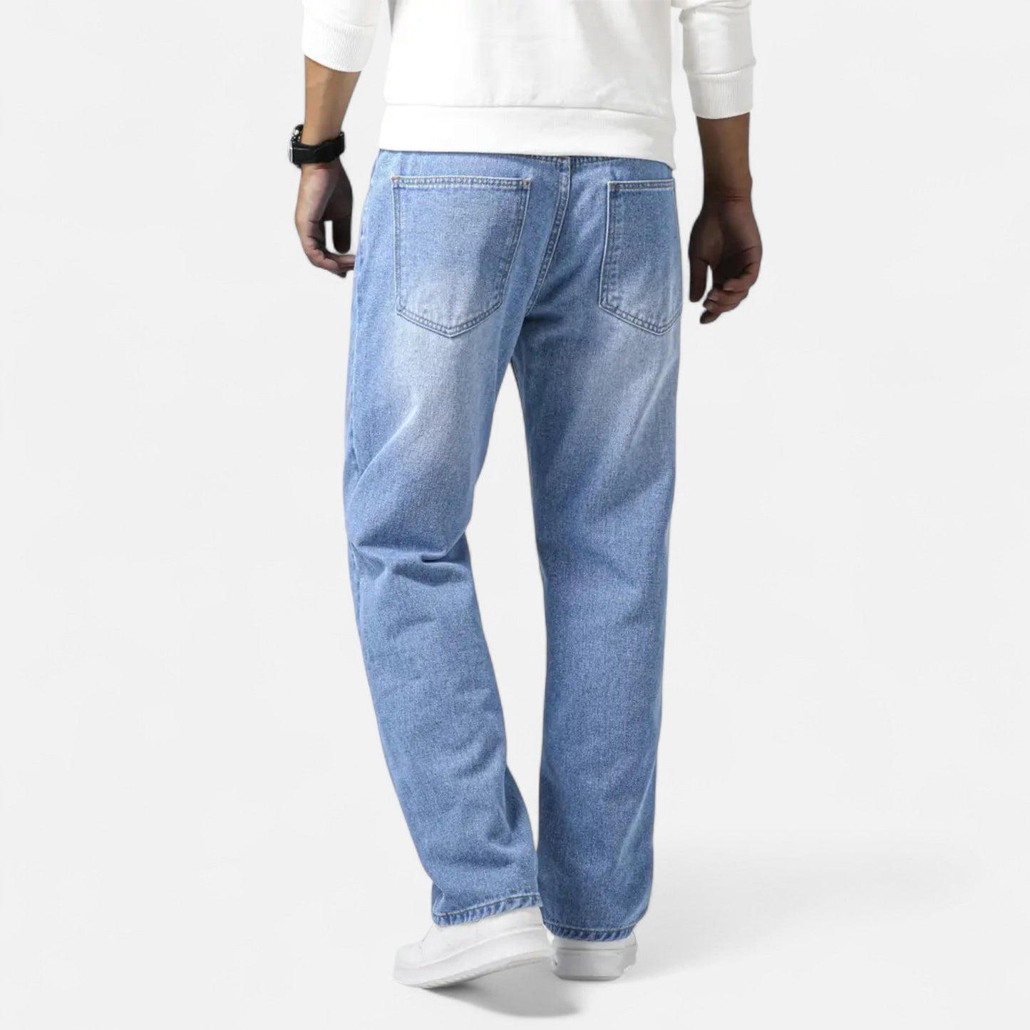 Harrington | Men’s Classic Straight-Leg Casual Denim