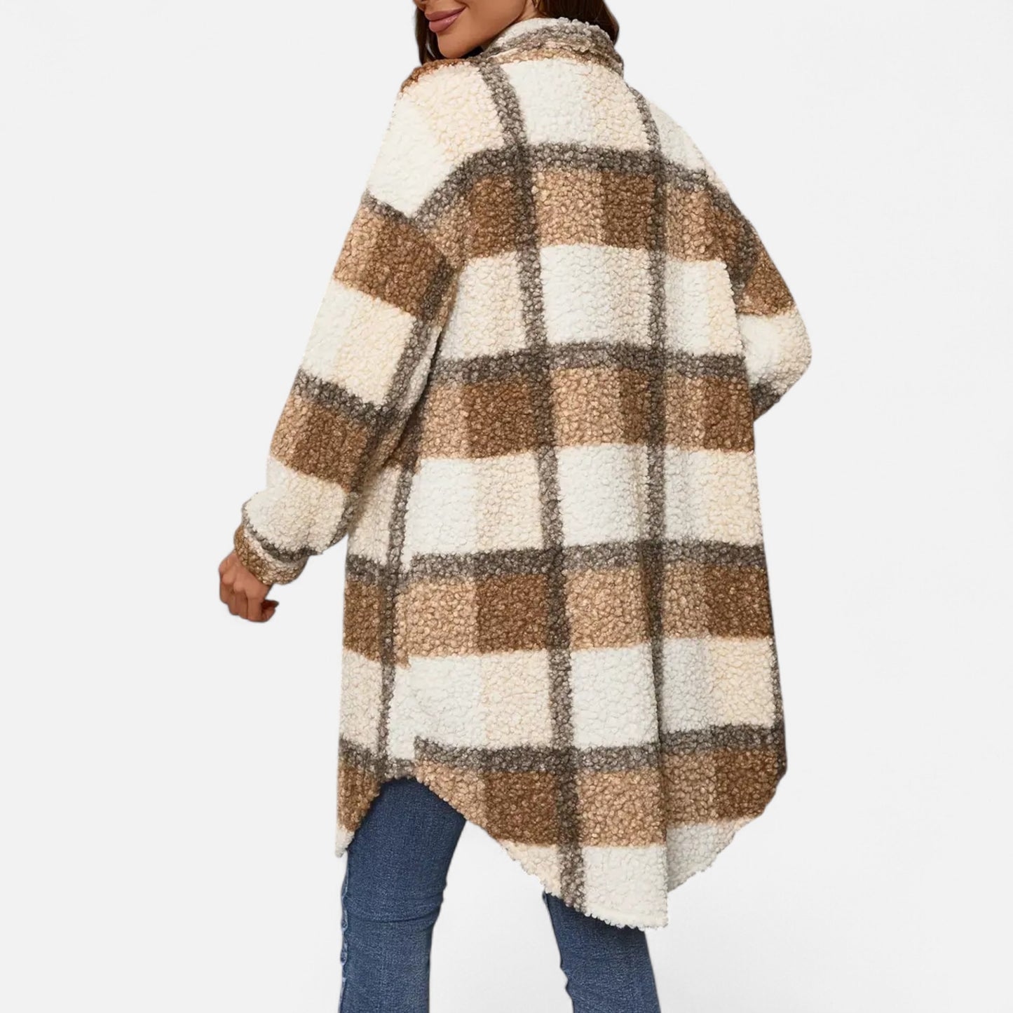 Harrington | Women’s Elegant Plaid Winter Jacket