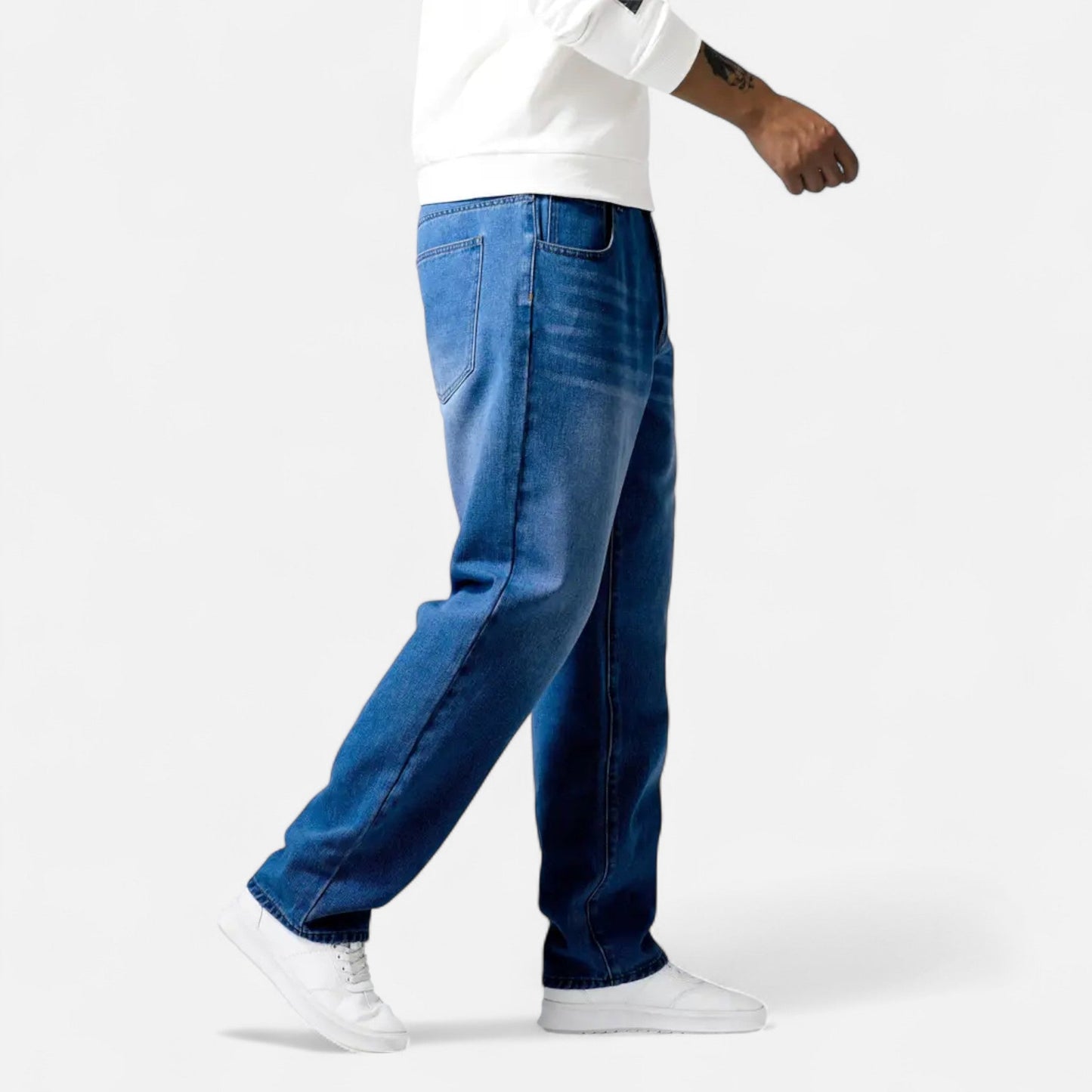 Harrington | Men’s Classic Straight-Leg Casual Denim