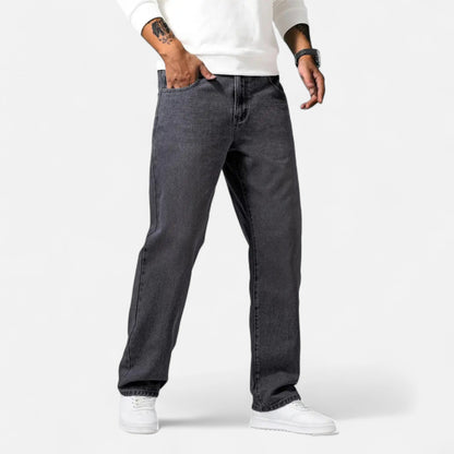 Harrington | Men’s Classic Straight-Leg Casual Denim