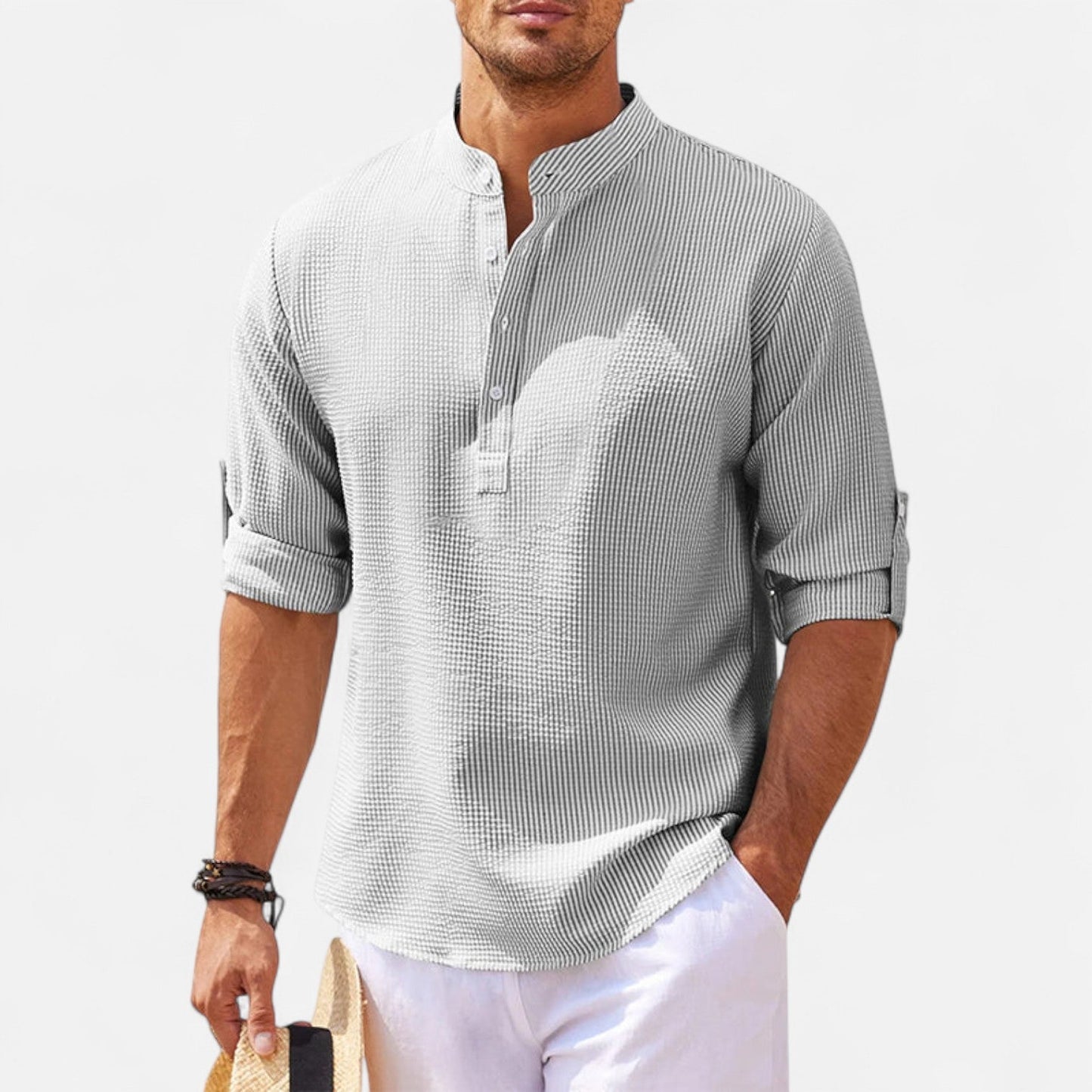 Harrington | Men’s Shirts – Contemporary Simplicity, Timeless Elegance