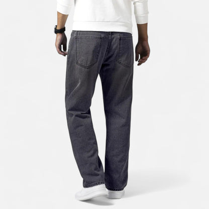 Harrington | Men’s Classic Straight-Leg Casual Denim