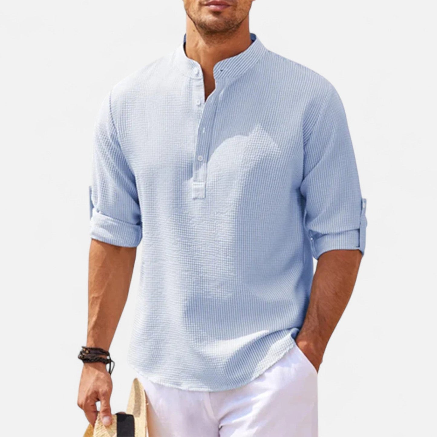 Harrington | Men’s Shirts – Contemporary Simplicity, Timeless Elegance