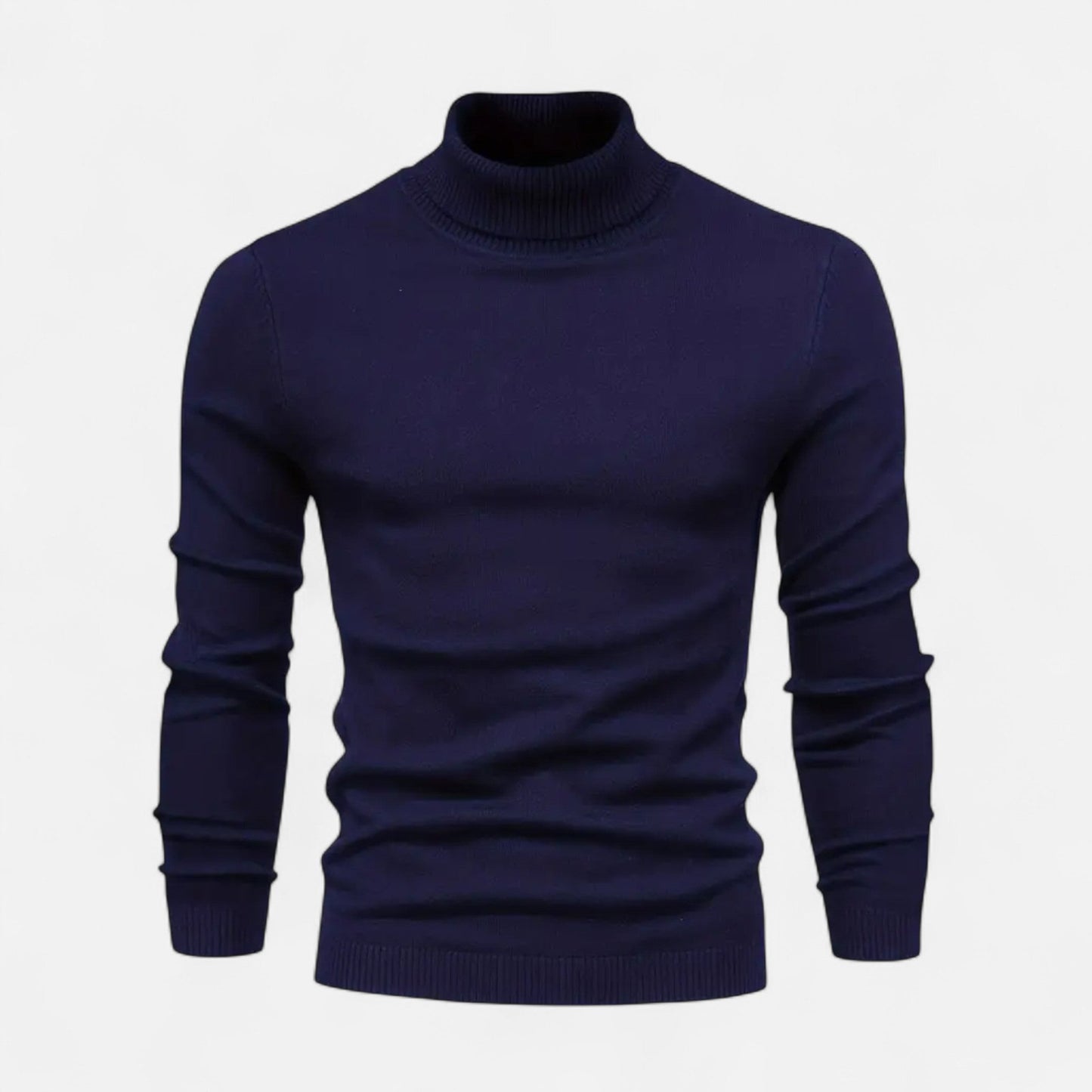Harrington | Men’s Lapel-Neck Knitted Sweater