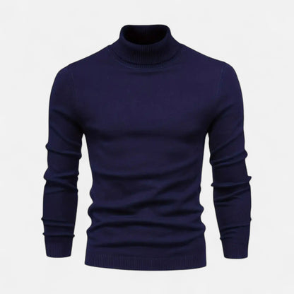Harrington | Men’s Lapel-Neck Knitted Sweater