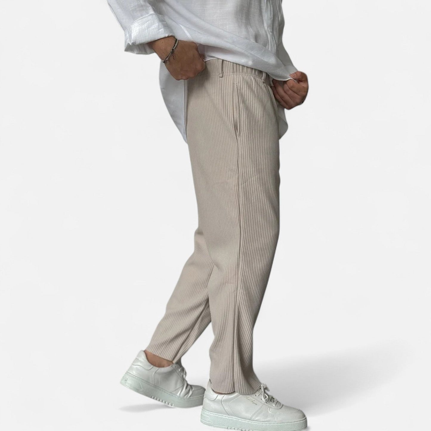 Harrington | Soft Luxury Trousers for Men – Superior Comfort, Natural Elegance