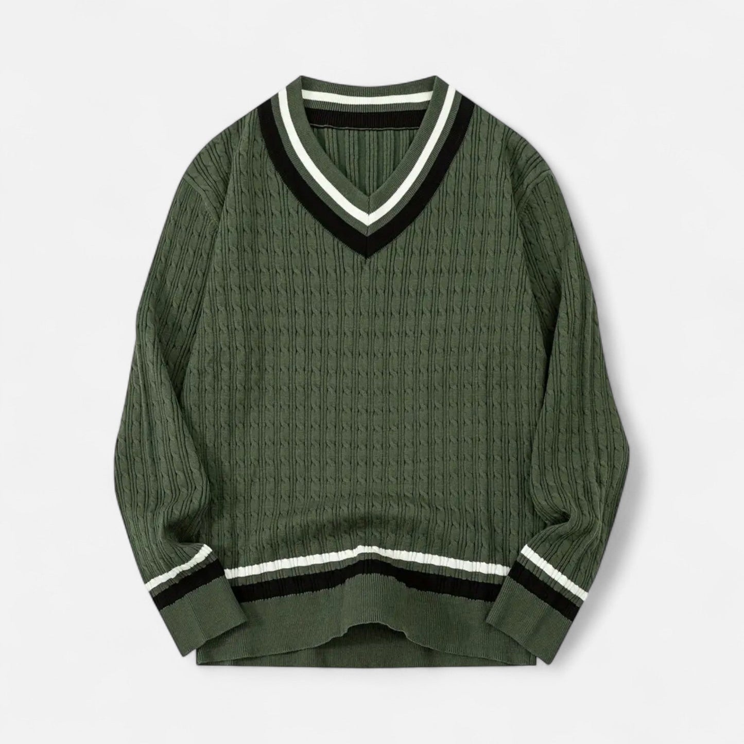 Harrington | Men’s Classic Knit V-Neck Top