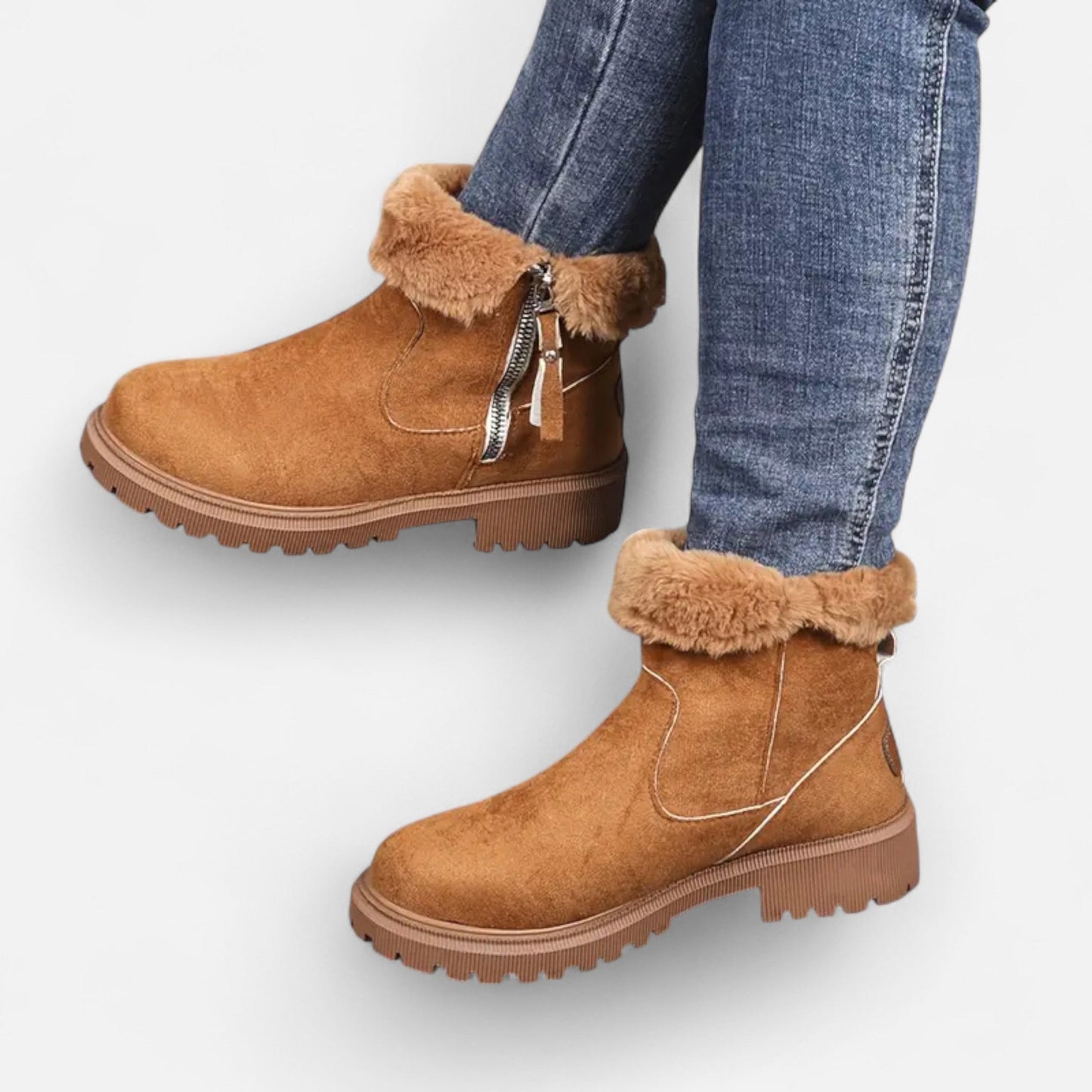 Harrington | Women’s Plush-Lined Winter Snow Boots